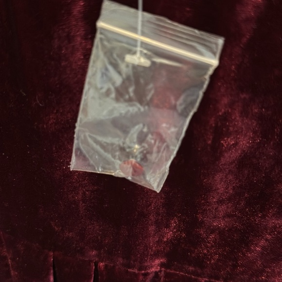 Free People chose me crushed velvet mini dress, brand new, size XS - Picture 11 of 13